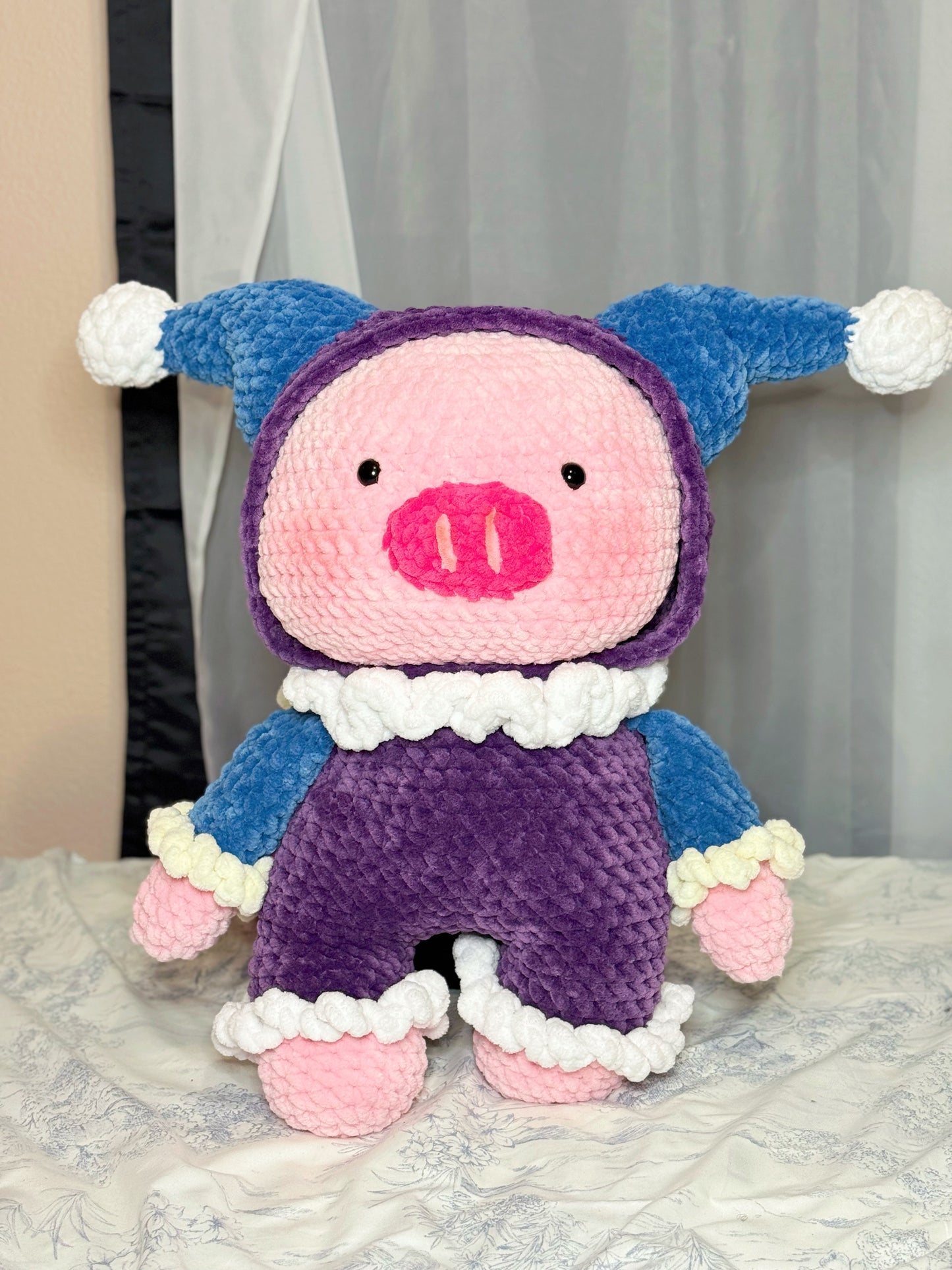 Clown piggy